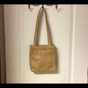 Jones New York Leather Shoulder Bag NWOT